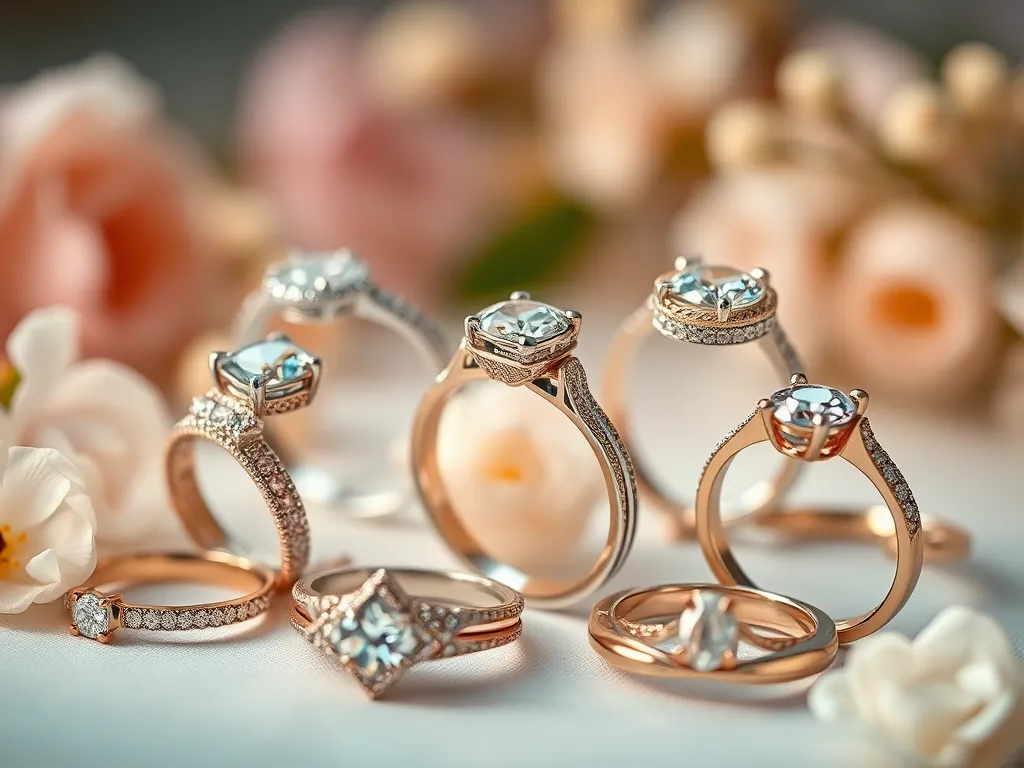 Discover Stunning Wedding Rings: Styles & Trends