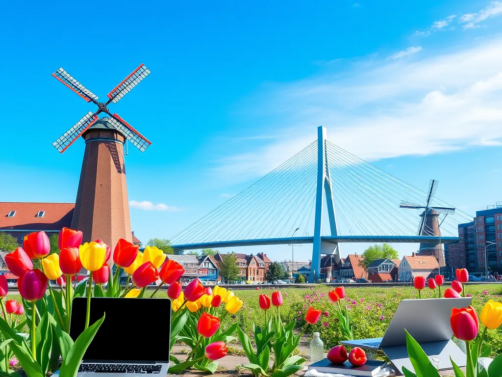 Exciting Rotterdam Dutch Lessons & Courses to Learn Online