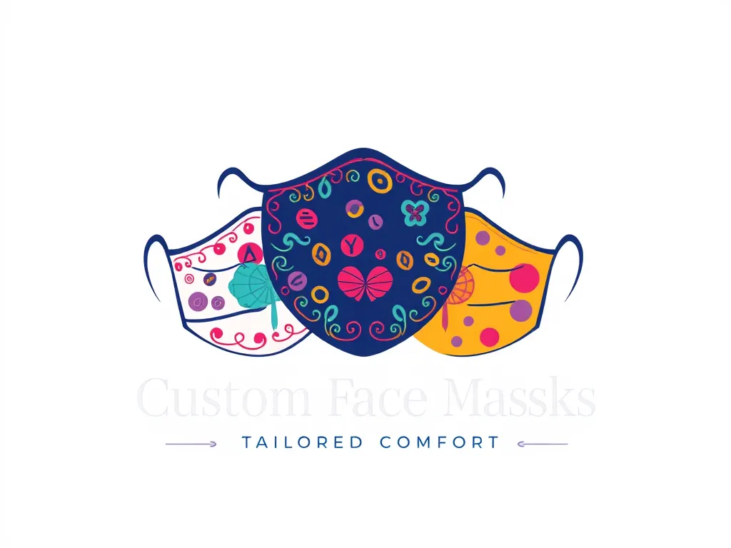 Custom Face Masks - Tailored Comfort | TailorMadeFaceMask.com